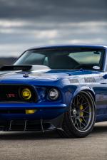 Ford Mustang Mach 1 R Unkl by Ringbrothers 2019 года